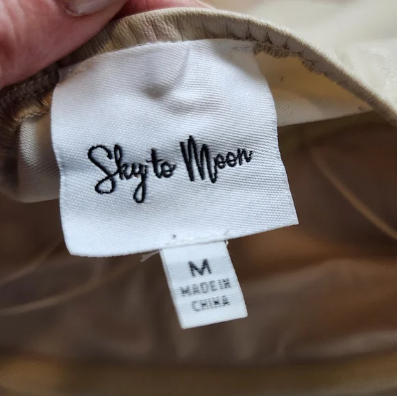 Sky to Moon Strapless Dress - Picture 2 of 3